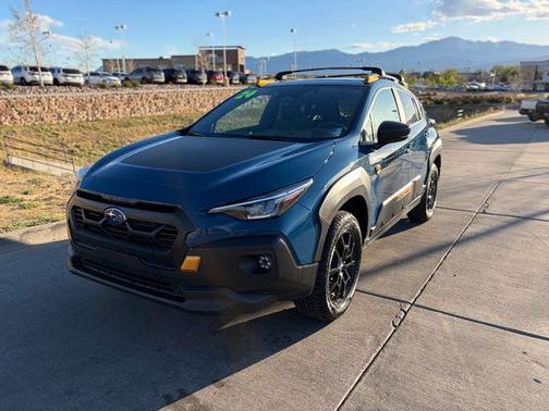 Geyser Blue 2024 Subaru Crosstrek Wilderness