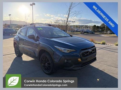 Geyser Blue 2024 Subaru Crosstrek Wilderness
