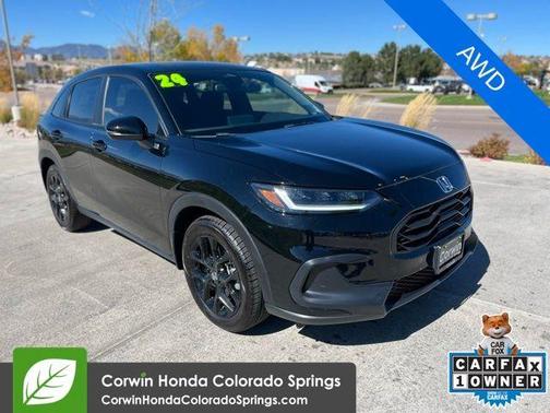 2024 Honda HR-V Sport