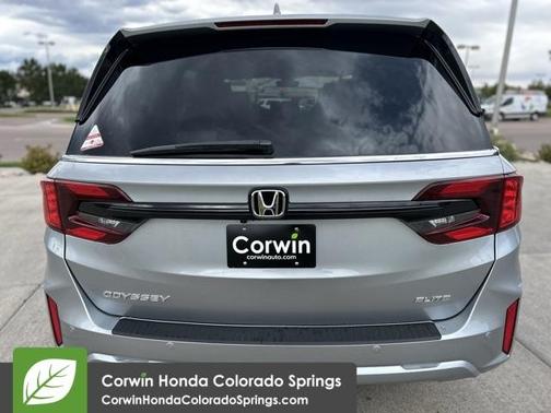 2026 Honda Odyssey Elite