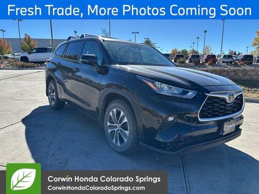 2020 Toyota Highlander XLE