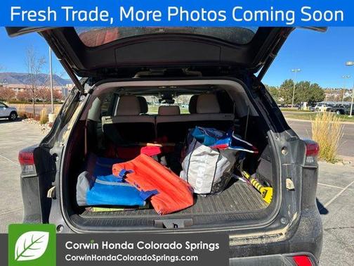 2020 Toyota Highlander XLE