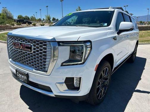Summit White 2024 GMC Yukon XL Denali