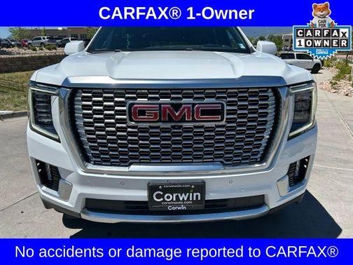 Summit White 2024 GMC Yukon XL Denali