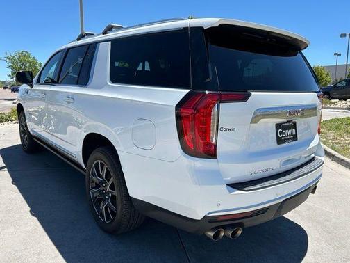 Summit White 2024 GMC Yukon XL Denali