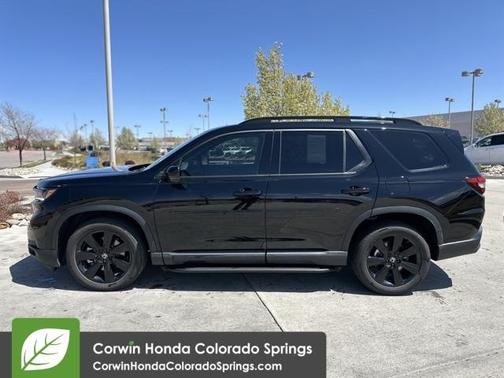 2025 Honda Pilot Black Edition