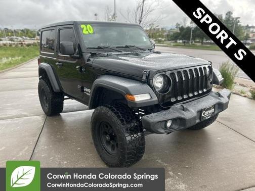 2020 Jeep Wrangler Sport