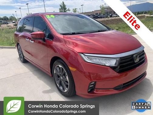 2024 Honda Odyssey Elite