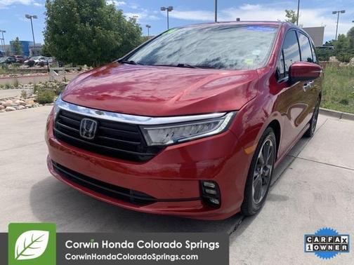 2024 Honda Odyssey Elite