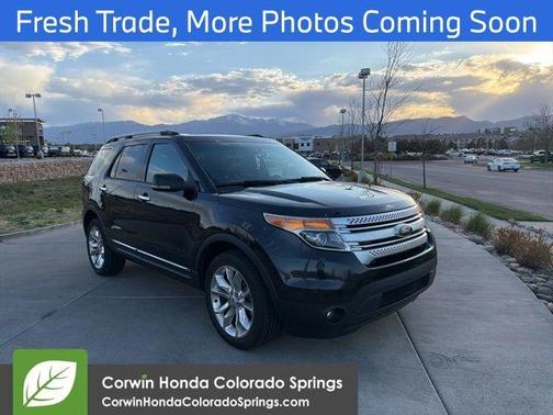 Tuxedo Black Metallic 2013 Ford Explorer XLT