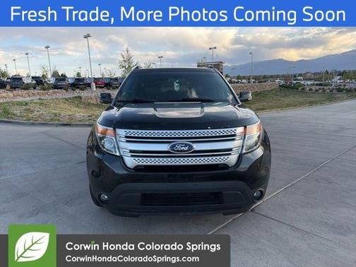 Tuxedo Black Metallic 2013 Ford Explorer XLT