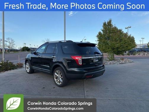 Tuxedo Black Metallic 2013 Ford Explorer XLT