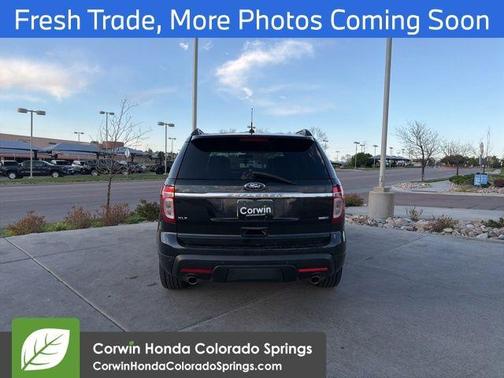 Tuxedo Black Metallic 2013 Ford Explorer XLT
