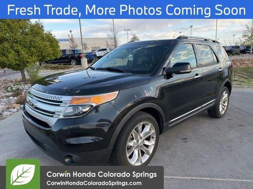 Tuxedo Black Metallic 2013 Ford Explorer XLT