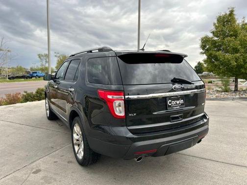 Tuxedo Black Metallic 2013 Ford Explorer XLT