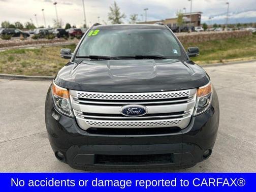 Tuxedo Black Metallic 2013 Ford Explorer XLT