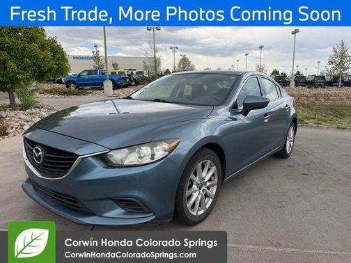Blue Reflex Mica 2014 Mazda Mazda6 i Sport