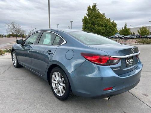 Blue Reflex Mica 2014 Mazda Mazda6 i Sport