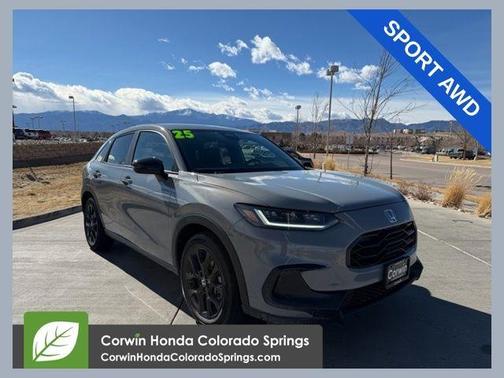 2025 Honda HR-V Sport