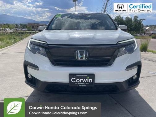 2022 Honda Pilot Special Edition