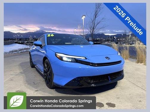 2026 Honda Prelude 