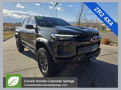 2025 Chevrolet Colorado ZR2