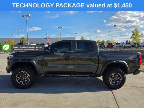 2025 Chevrolet Colorado ZR2