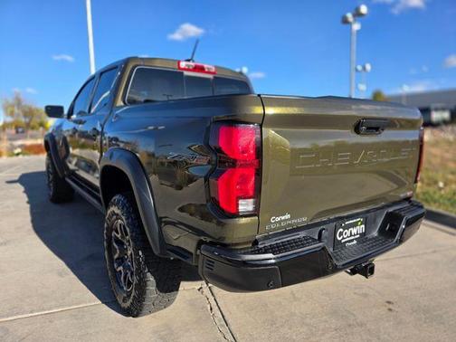 2025 Chevrolet Colorado ZR2