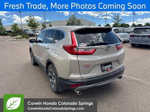 Sandstorm Metallic 2019 Honda CR-V EX-L