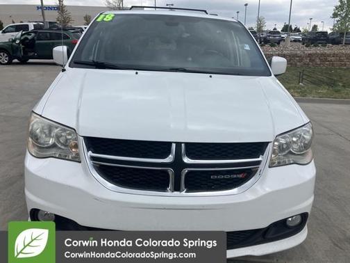 2018 Dodge Grand Caravan SXT