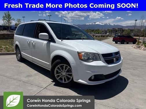 2018 Dodge Grand Caravan SXT