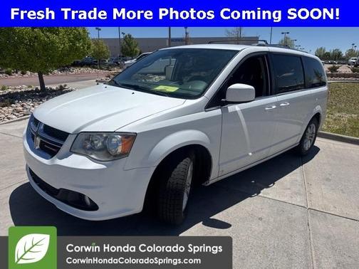 2018 Dodge Grand Caravan SXT