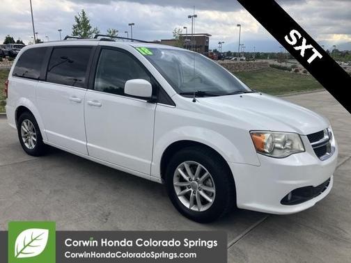 2018 Dodge Grand Caravan SXT