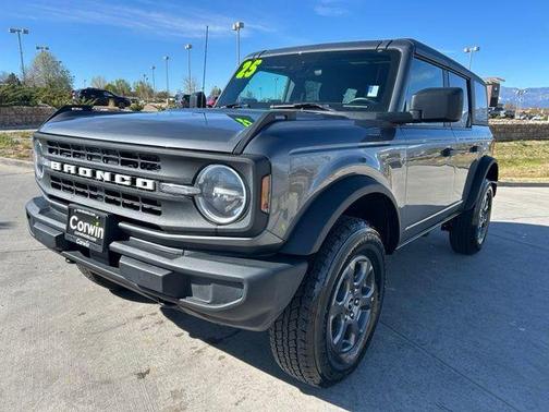 Carbonized Gray Metallic 2025 Ford Bronco Big Bend