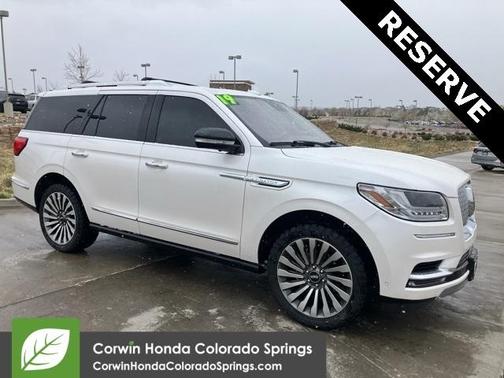 2019 Lincoln Navigator Reserve