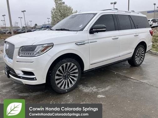 2019 Lincoln Navigator Reserve