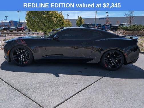 Mosaic Black Metallic 2018 Chevrolet Camaro 2SS