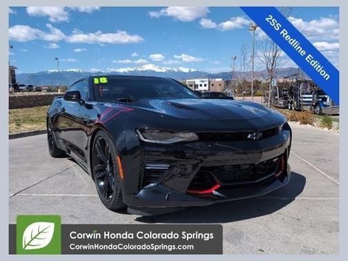 Mosaic Black Metallic 2018 Chevrolet Camaro 2SS
