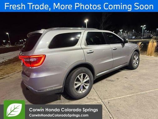 2016 Dodge Durango Limited