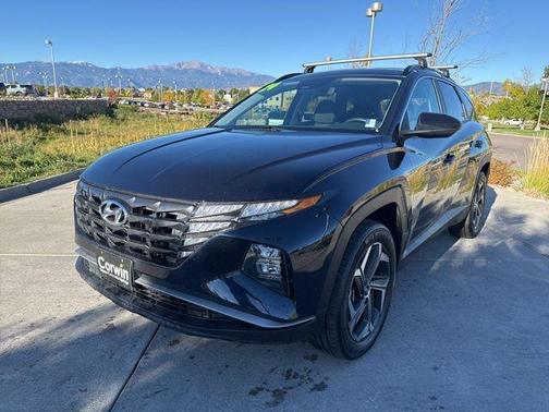 2024 Hyundai TUCSON Plug-In Hybrid SEL