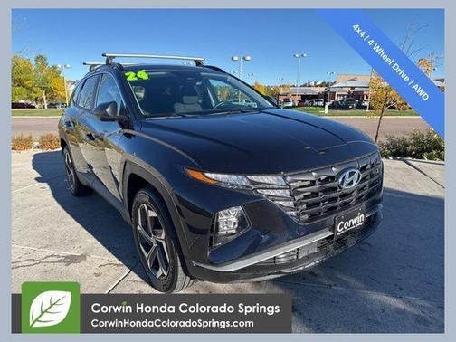 2024 Hyundai TUCSON Plug-In Hybrid SEL