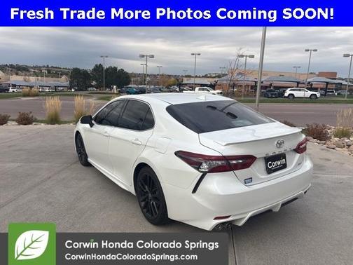 2022 Toyota Camry XSE