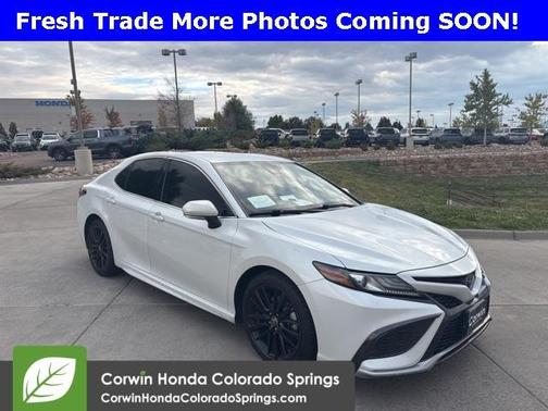 2022 Toyota Camry XSE