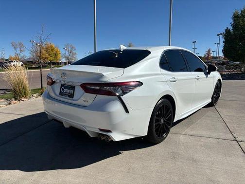 2022 Toyota Camry XSE