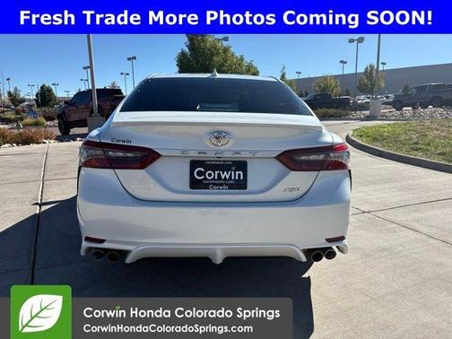 2022 Toyota Camry XSE