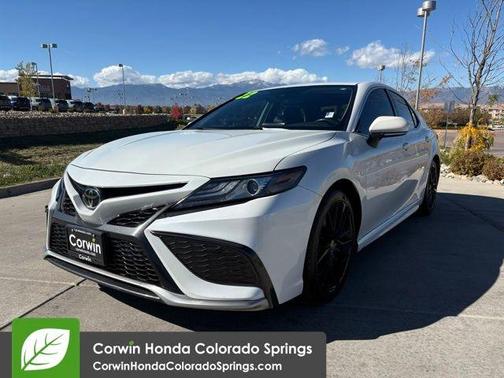 2022 Toyota Camry XSE