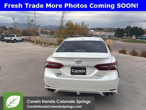 2022 Toyota Camry XSE