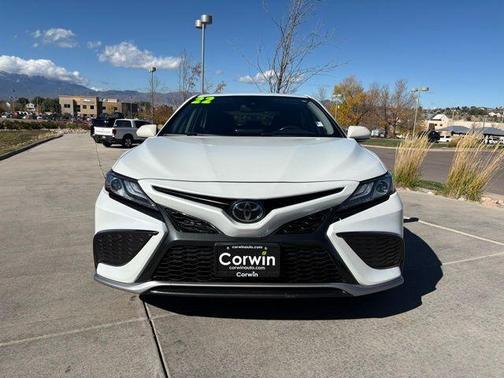 2022 Toyota Camry XSE