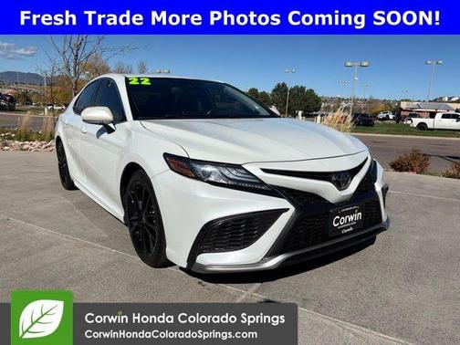 2022 Toyota Camry XSE