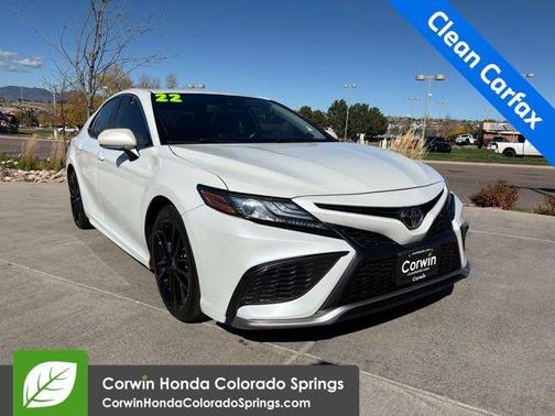 2022 Toyota Camry XSE